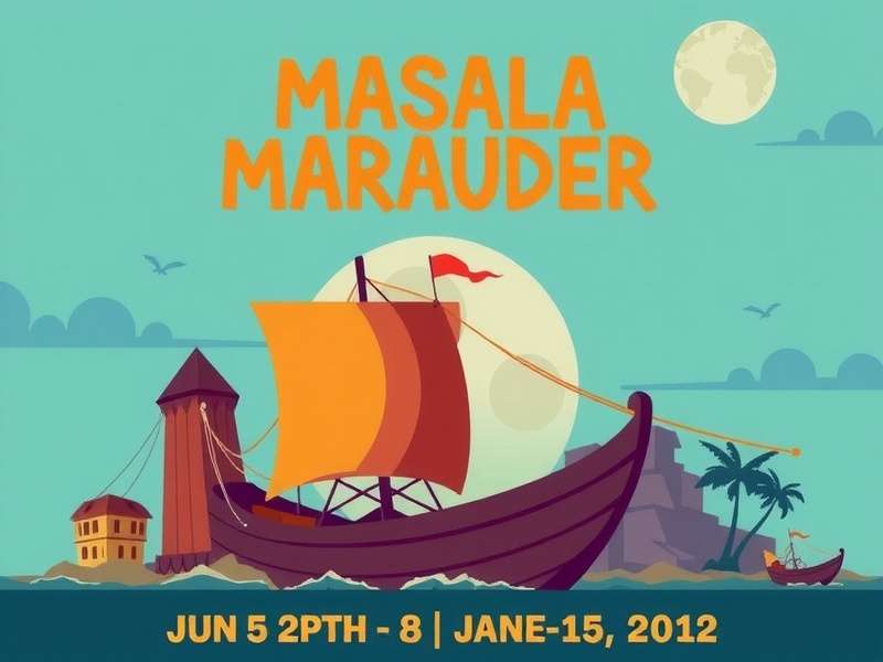 Masala Marauder Players at a Local Meetup Masala Marauder Community Event